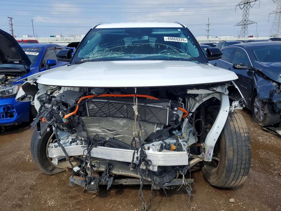 2022 Ford Explorer VIN 1FM5K8FW5NNA09423 COPART salvage auction — FRONT END, Mo - Salvage Certificate Of Title, sold $4,850 on 2026-07-03 (photo 5)