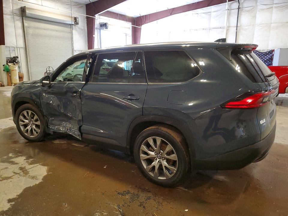 2024 Toyota Highlander VIN 5TDAAAB51RS032725 COPART salvage auction — SIDE, MN - CERT OF TITLE-SALVAGE, sold $23,900 on 2026-07-20 (photo 2)