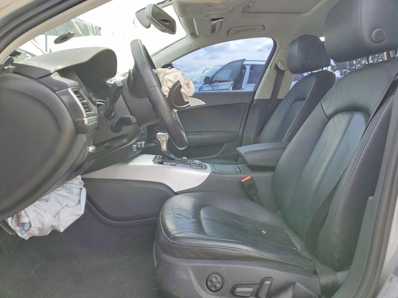 2014 Audi A6 VIN WAUGFAFC1EN110647 COPART salvage auction — FRONT END, Wa - Bill Of Sale, sold $600 on 2026-07-31 (photo 7)