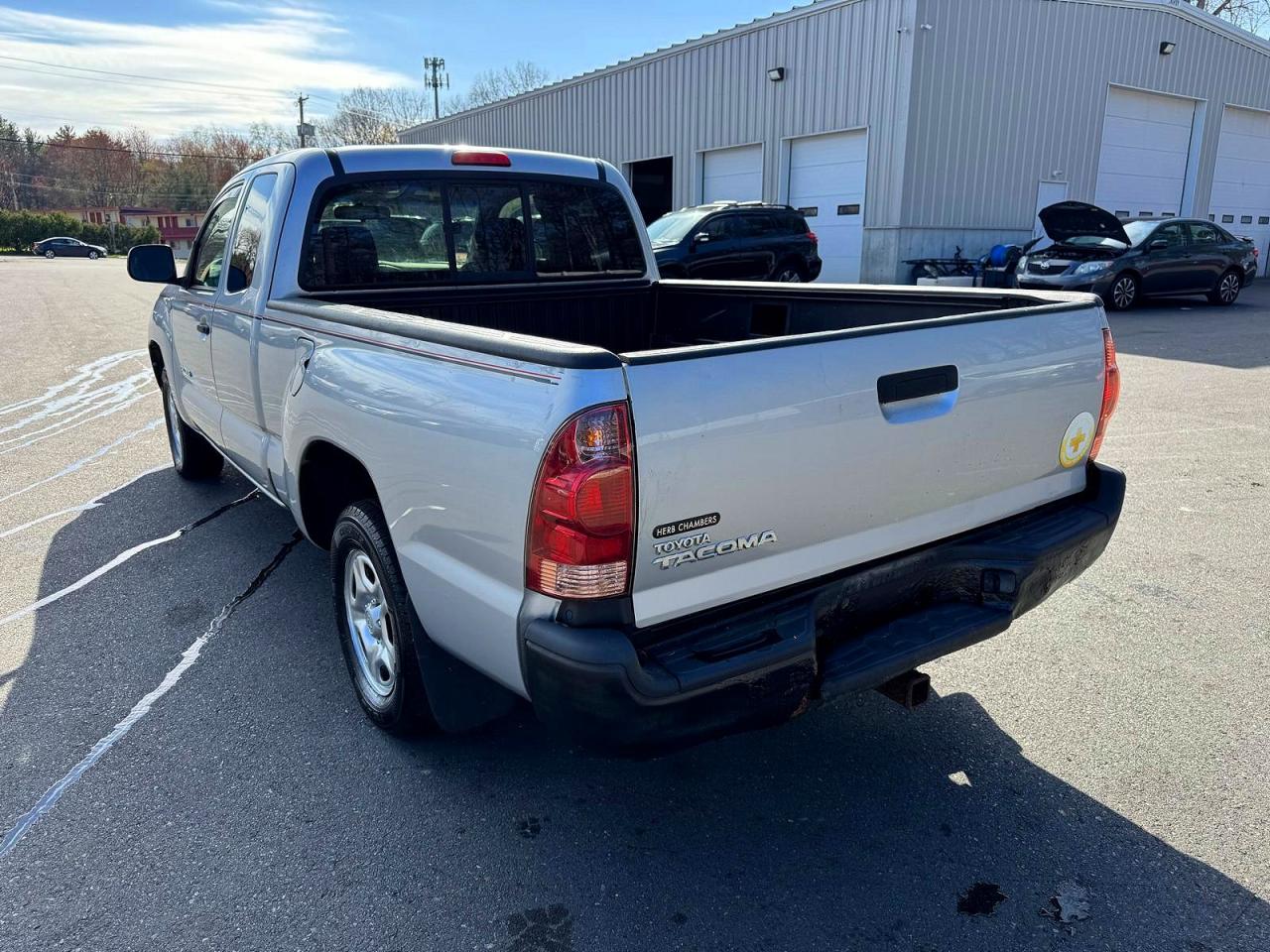 2007 Toyota Tacoma VIN 5TETX22N37Z337379 COPART salvage auction — Minor Dent/Scratches, MA - CERTIFICATE OF TITLE, sold $3,550 on 2026-06-03 (photo 2)