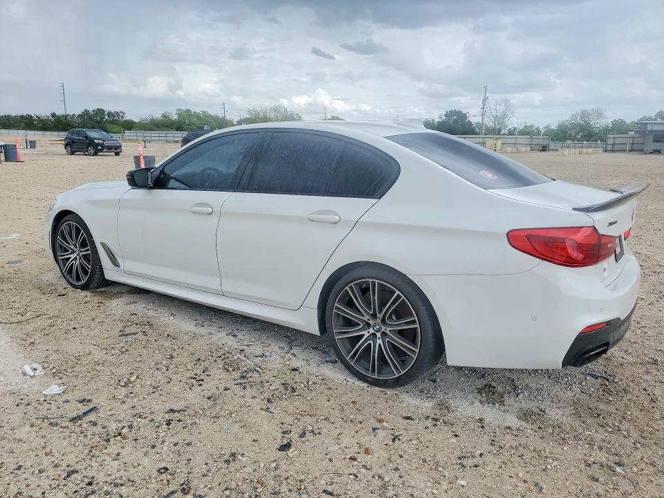 2020 BMW M5 VIN WBAJS7C04LCD22307 COPART salvage auction — MINOR DENT/SCRATCHES, Md - Cert Of Title-Rebuilt Salvage, sold $19,500 on 2026-07-30 (photo 2)