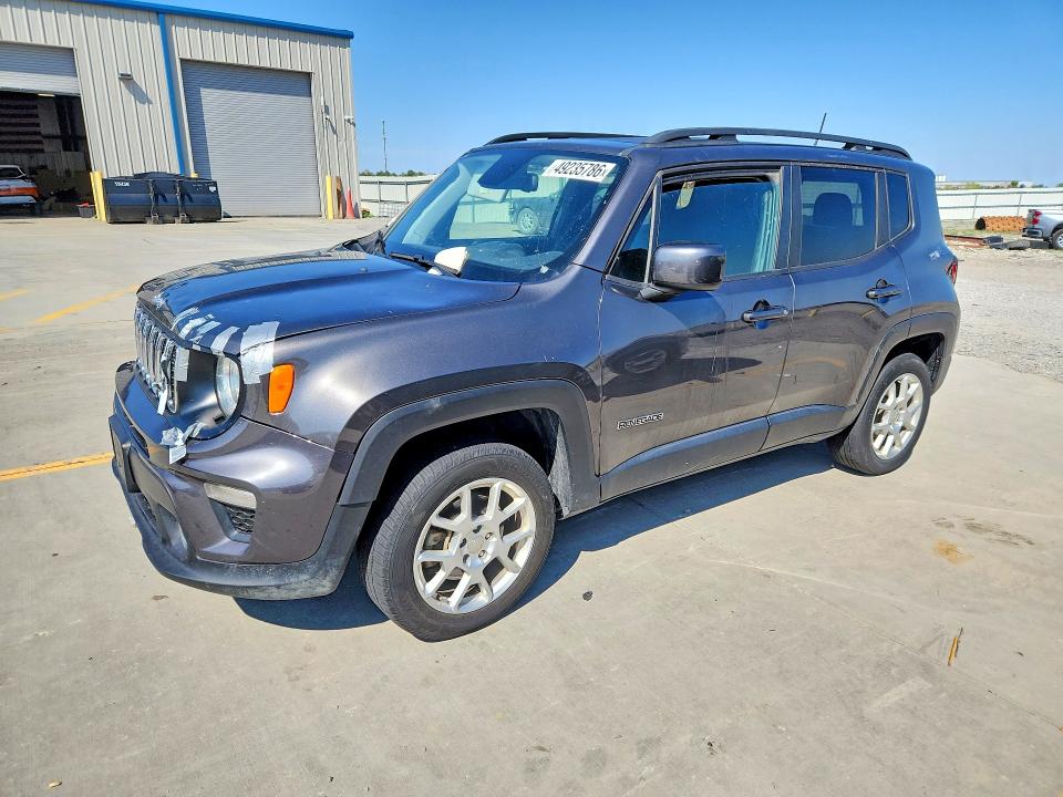 2019 Jeep VIN ZACNJBBBXKPJ84063 COPART salvage auction — FRONT END, Ky - Bill Of Sale/Part Only/No Titl, sold $1,150 on 2026-07-30 (photo 1)