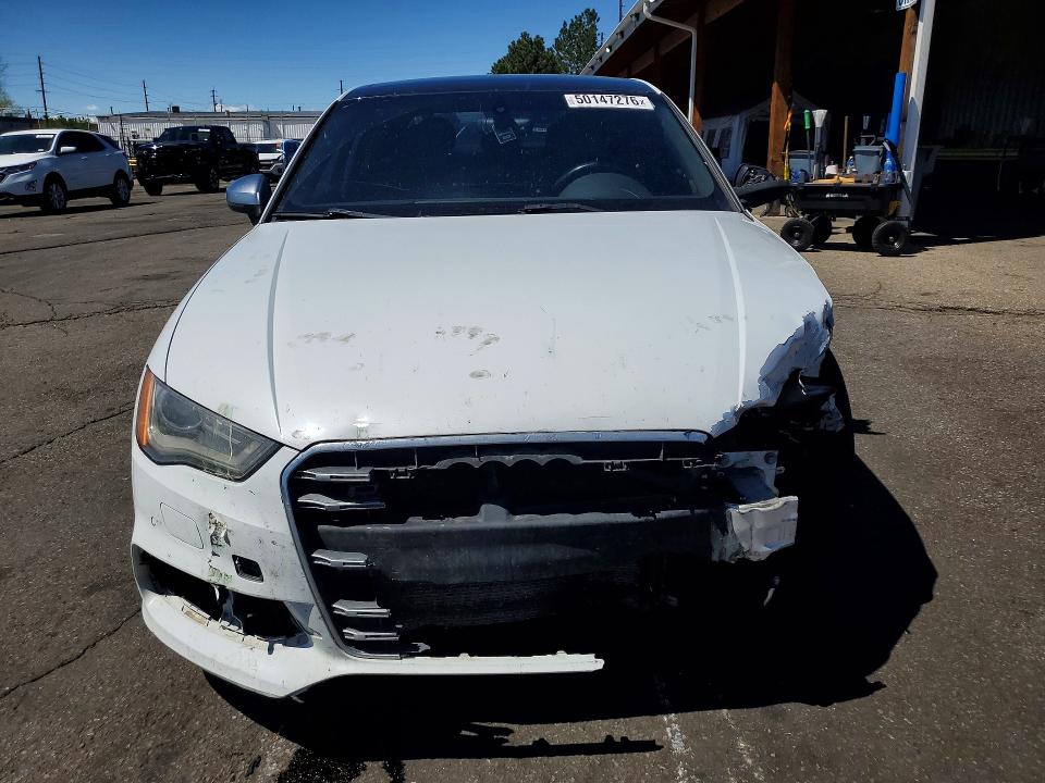 2016 Audi S3 VIN WAUB1GFF2G1067422 COPART salvage auction — FRONT END, Salvage Title, sold $1,650 on 2026-07-09 (photo 5)