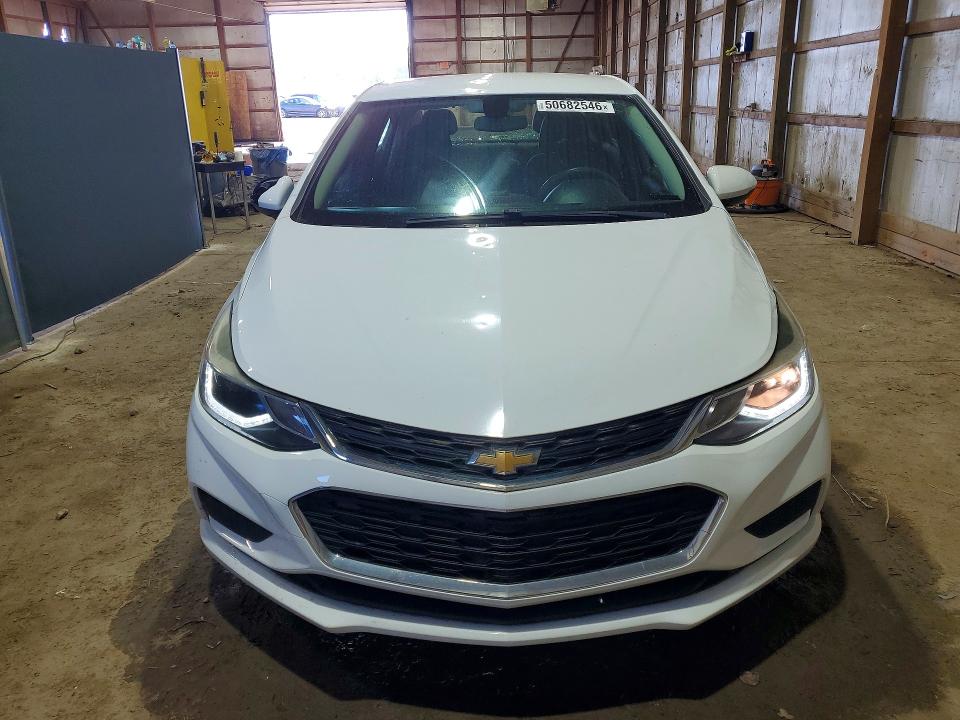 2018 Chevrolet Cruze VIN 1G1BE5SM7J7106180 COPART salvage auction — HAIL, Oh - Cert Of Title-Salvage, sold $1,750 on 2026-07-02 (photo 5)