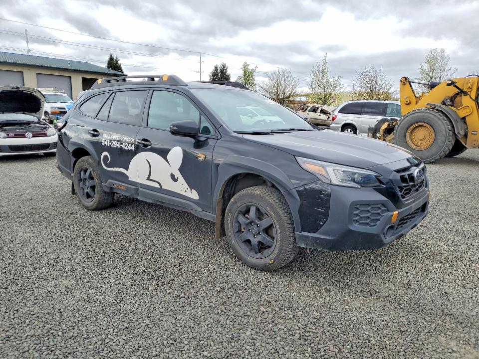 2024 Subaru Outback VIN 4S4BTGUD8R3277914 COPART salvage auction — REAR END, Or - Salvage Title Certificate, sold $200 on 2026-07-21 (photo 4)