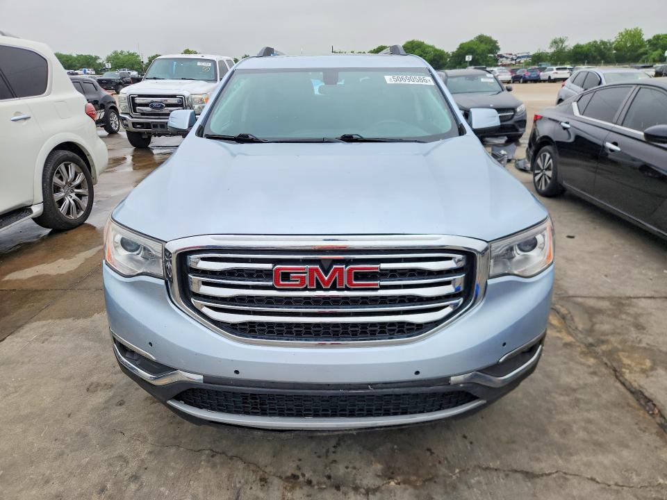 2017 Gmc Acadia VIN 1GKKNLLS2HZ298068 COPART salvage auction — REAR END, Tx - Salvage Vehicle Title, sold $3,750 on 2026-07-09 (photo 5)