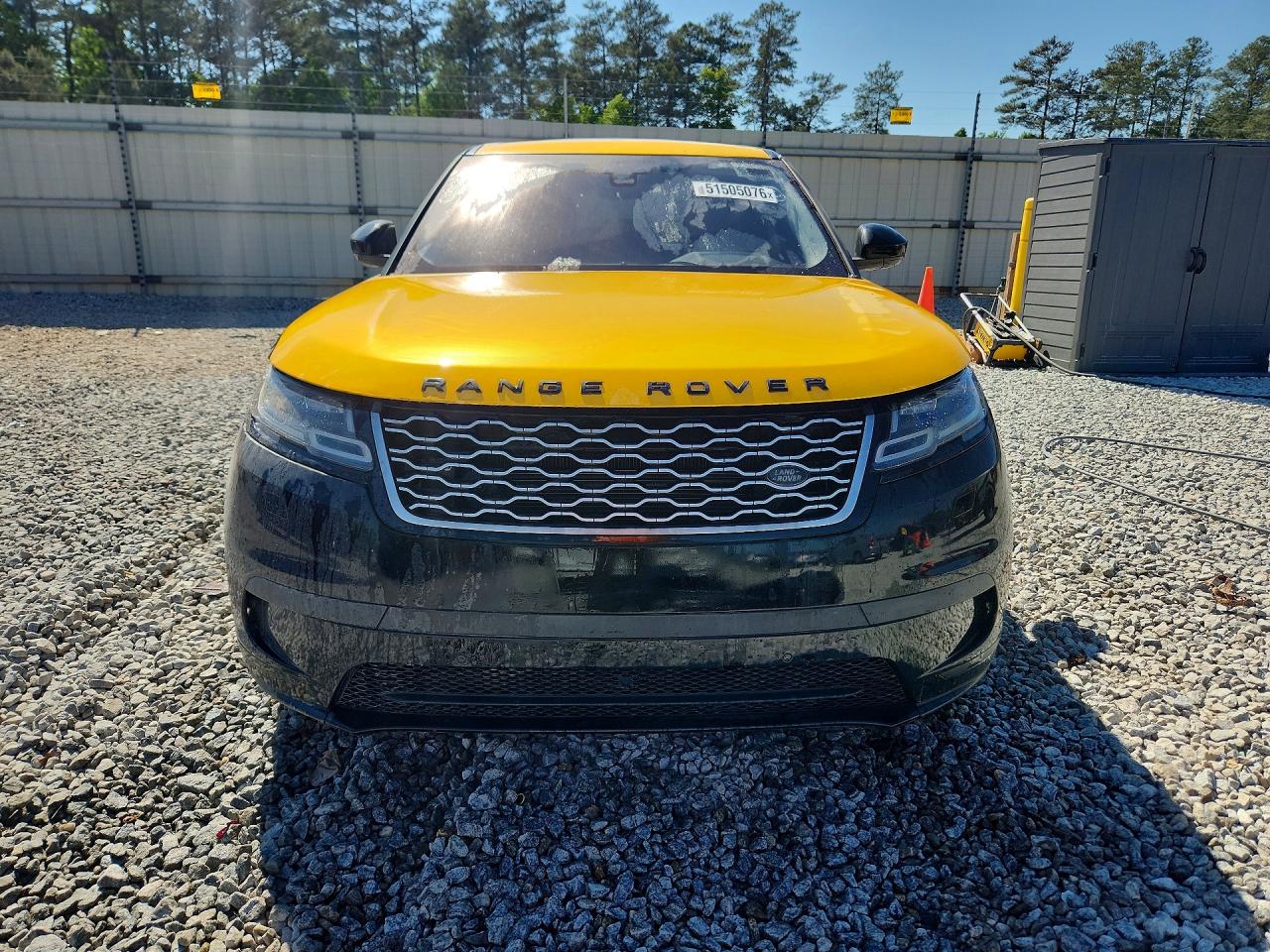 2019 Land Rover Range Rover Velar VIN SALYB2EV4KA797856 COPART salvage auction — Minor Dent/Scratches, GA - CERTIFICATE OF TITLE, sold $6,900 on 2026-06-30 (photo 5)
