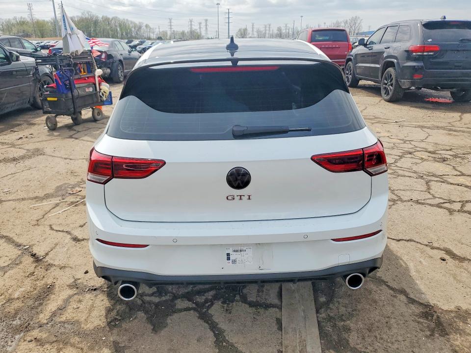 2023 Volkswagen Gti VIN WVW8A7CD5PW204260 COPART salvage auction — FRONT END, Id - Salvage Certificate Of Title, sold $11,300 on 2026-07-14 (photo 6)