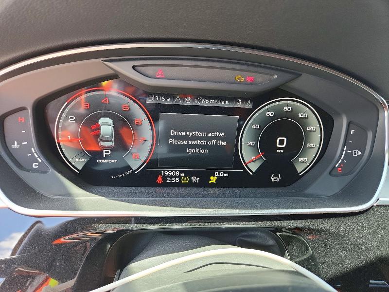 2024 Audi A8 VIN WAULDAF8XRN004994 COPART salvage auction — FRONT END, Fl - Cert Of Title Slvg Rebuildable, sold $25,750 on 2026-07-02 (photo 9)