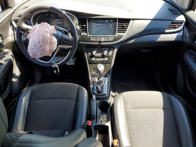 2019 Buick Encore VIN KL4CJASB1KB884269 COPART salvage auction — FRONT END, Salvage Title, sold $150 on 2026-07-28 (photo 8)