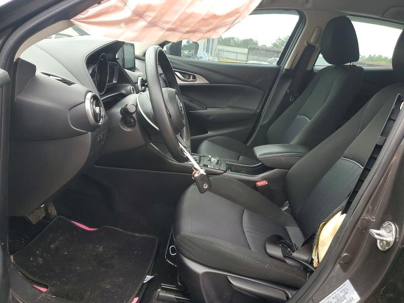 2021 Mazda Cx-3 VIN JM1DKDB72M1508628 COPART salvage auction — FRONT END, Ms - Cert Of Title-Salvaged, sold $2,900 on 2026-07-03 (photo 7)