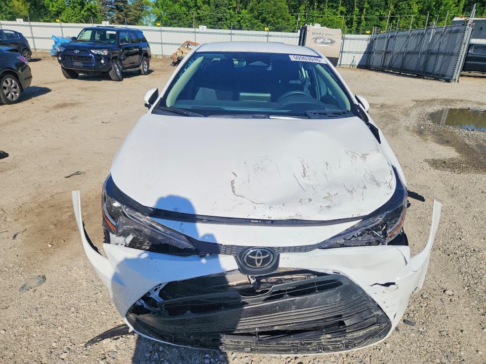 2025 Toyota Corolla VIN 5YFB4MDE9SP357812 COPART salvage auction — FRONT END, Id - Salvage Certificate Of Title, sold $5,200 on 2026-07-14 (photo 5)