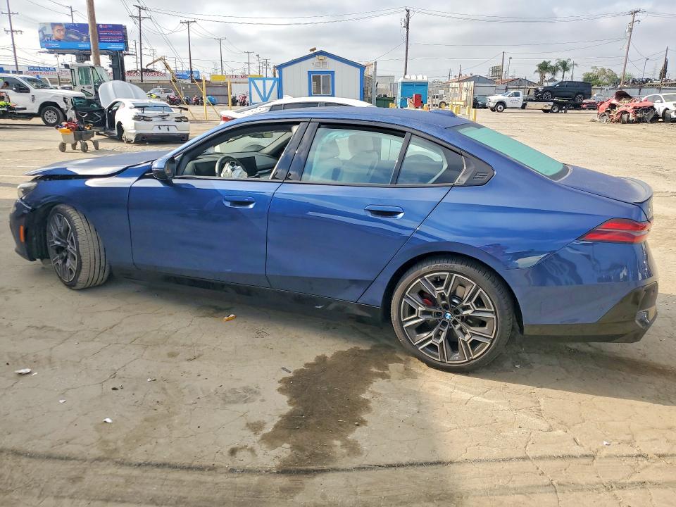 2026 BMW I5 VIN WBY63HG02TCV94758 COPART salvage auction — FRONT END, Ca - Salvage Certificate, sold $22,200 on 2026-07-20 (photo 2)