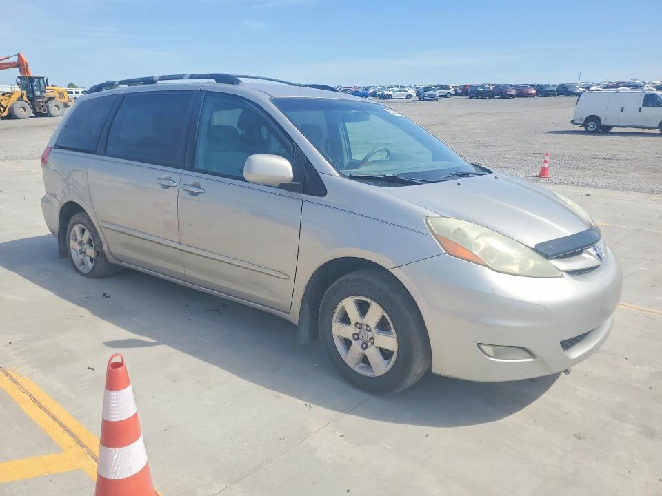 2006 Toyota Sienna VIN 5TDZA22C06S523774 COPART salvage auction — REAR END, Ky - Cert Of Title-Salvage, sold $875 on 2026-07-09 (photo 4)