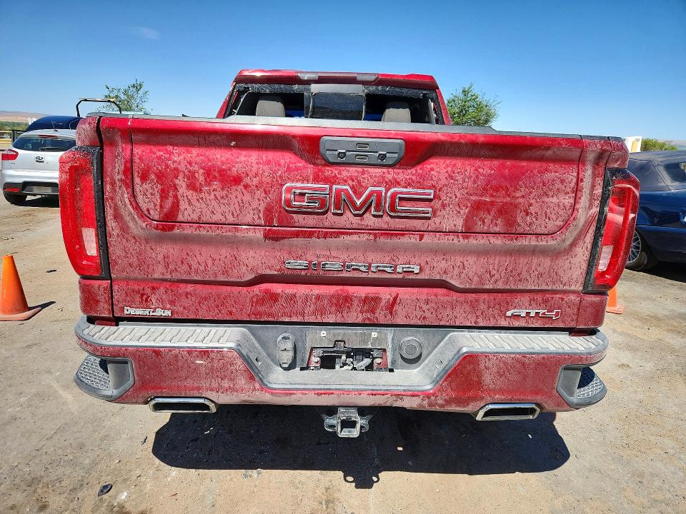 2019 Gmc SIERRA VIN 3GTP9EEL7KG130733 COPART salvage auction — ROLLOVER, Nm - Cert Of Title-Salvage, sold $225 on 2026-07-20 (photo 6)