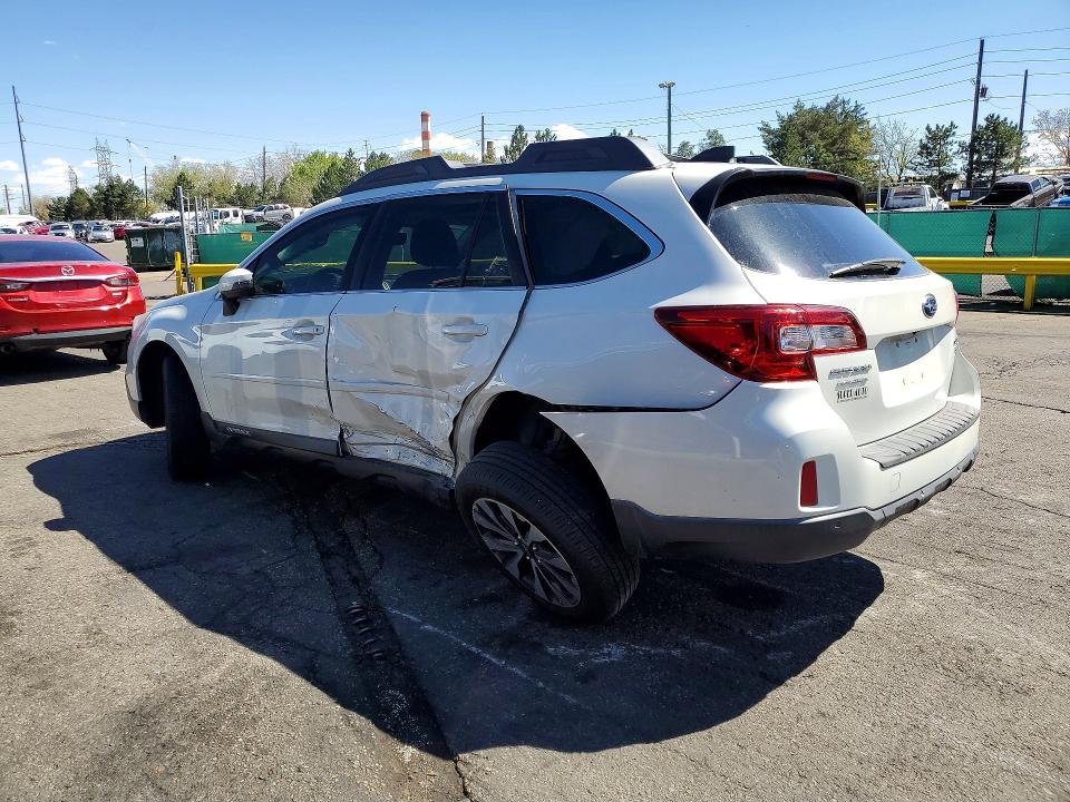 2017 Subaru Outback VIN 4S4BSENC8H3434529 COPART salvage auction — SIDE, CO - PUBLIC - SALVAGE TITLE, sold $3,000 on 2026-07-02 (photo 2)