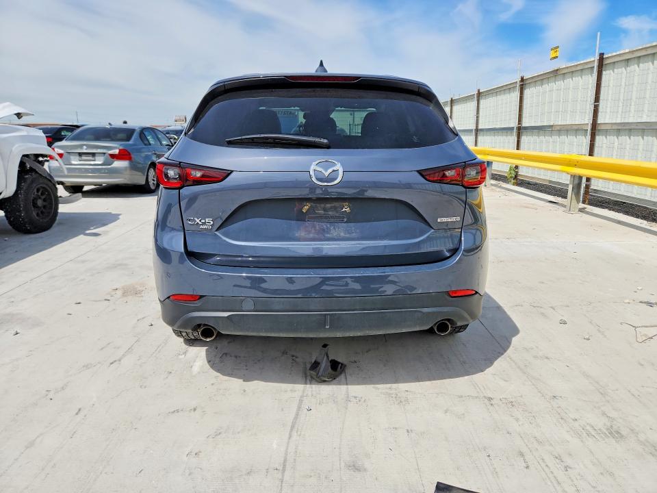 2024 Mazda Cx-5 VIN JM3KFBCL1R0526084 COPART salvage auction — FRONT END, Tx - Salvage Vehicle Title, sold $3,150 on 2026-07-24 (photo 6)