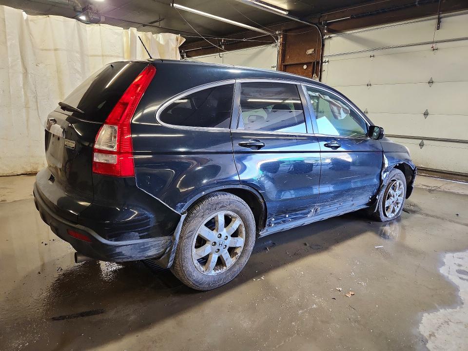 2009 Honda Cr-v VIN JHLRE48749C014449 COPART salvage auction — UNDERCARRIAGE, Va - Cert Of Title - Salvage, sold $1,100 on 2026-07-23 (photo 3)