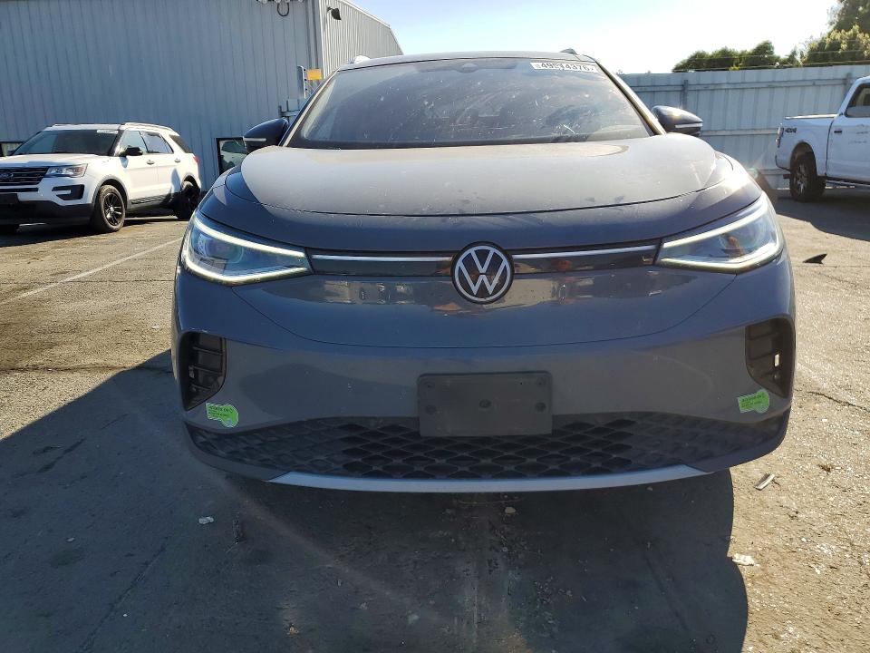 2023 Volkswagen Id.4 VIN 1V2JNPE81PC039863 COPART salvage auction — REAR END, CA - SALVAGE CERTIFICATE, sold $13,200 on 2026-07-10 (photo 5)