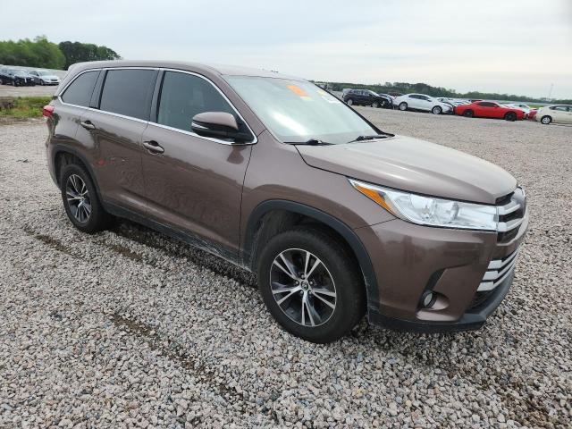 2019 Toyota Highlander VIN 5TDZZRFH3KS293438 COPART salvage auction — FRONT END, Nc - Dealer Only Clean Title, sold $13,100 on 2026-07-07 (photo 4)