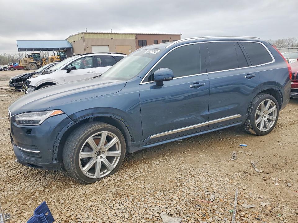 2019 Volvo VIN YV4A22PLXK1442899 COPART salvage auction — MECHANICAL, Va - Dealer Only Clean Title, sold $8,000 on 2026-07-06 (photo 1)