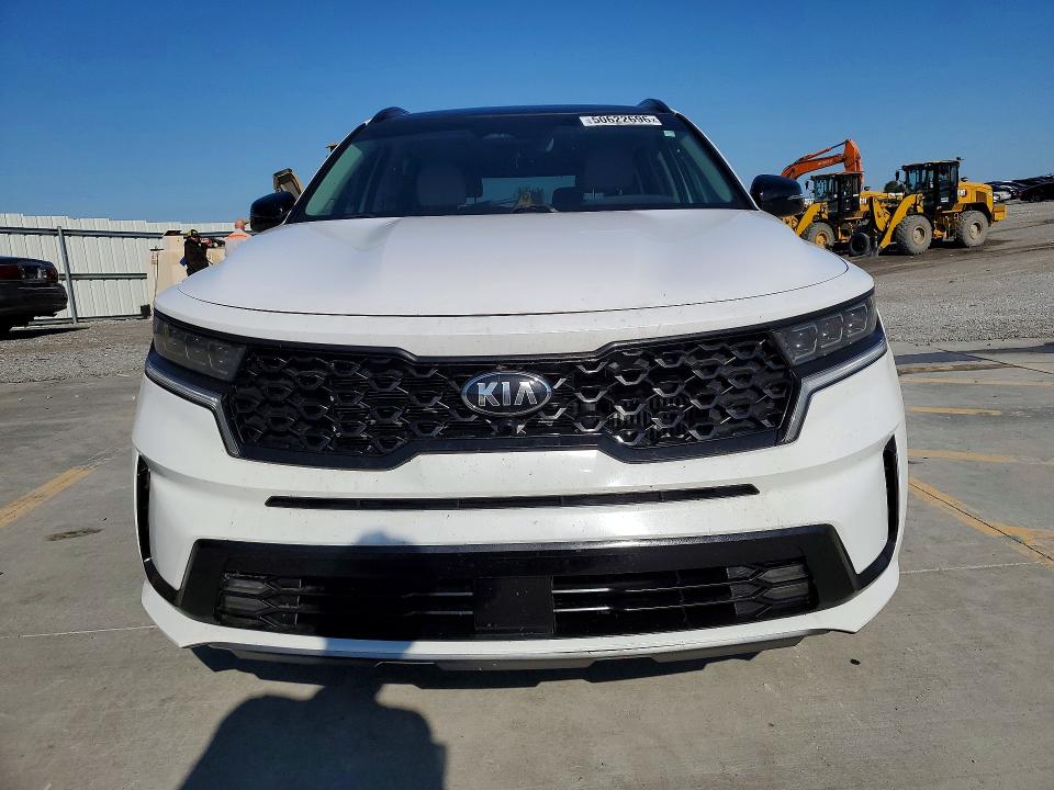 2021 Kia Sorento VIN 5XYRK4LF1MG032867 COPART salvage auction — WATER/FLOOD, Ky - Cert Of Title-Salvage Water, sold $5,700 on 2026-07-02 (photo 5)