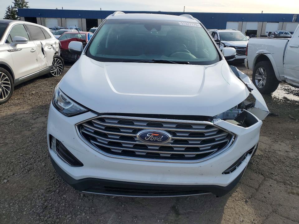 2020 Ford Edge VIN 2FMPK4J91LBA45315 COPART salvage auction — FRONT END, Oh - Cert Of Title-Salvage, sold $3,100 on 2026-07-28 (photo 5)