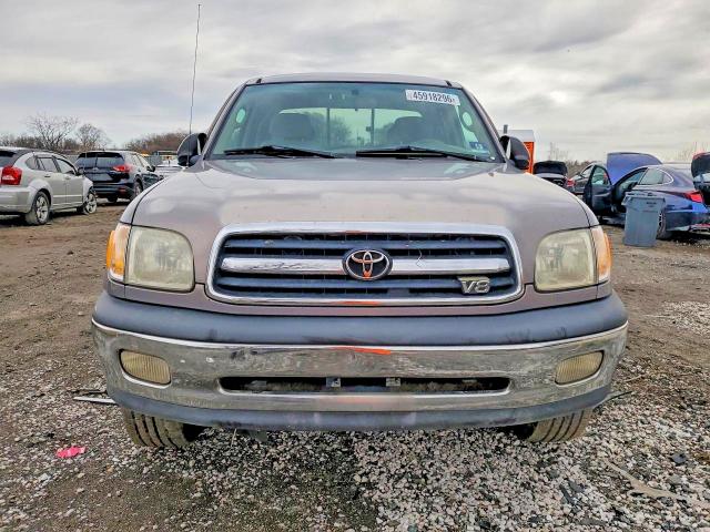 2000 Toyota Tundra VIN 5TBBT4412YS067565 COPART salvage auction — SIDE, MD - CERT OF SALVAGE > 75% DAMAGE, sold $850 on 2026-07-28 (photo 5)