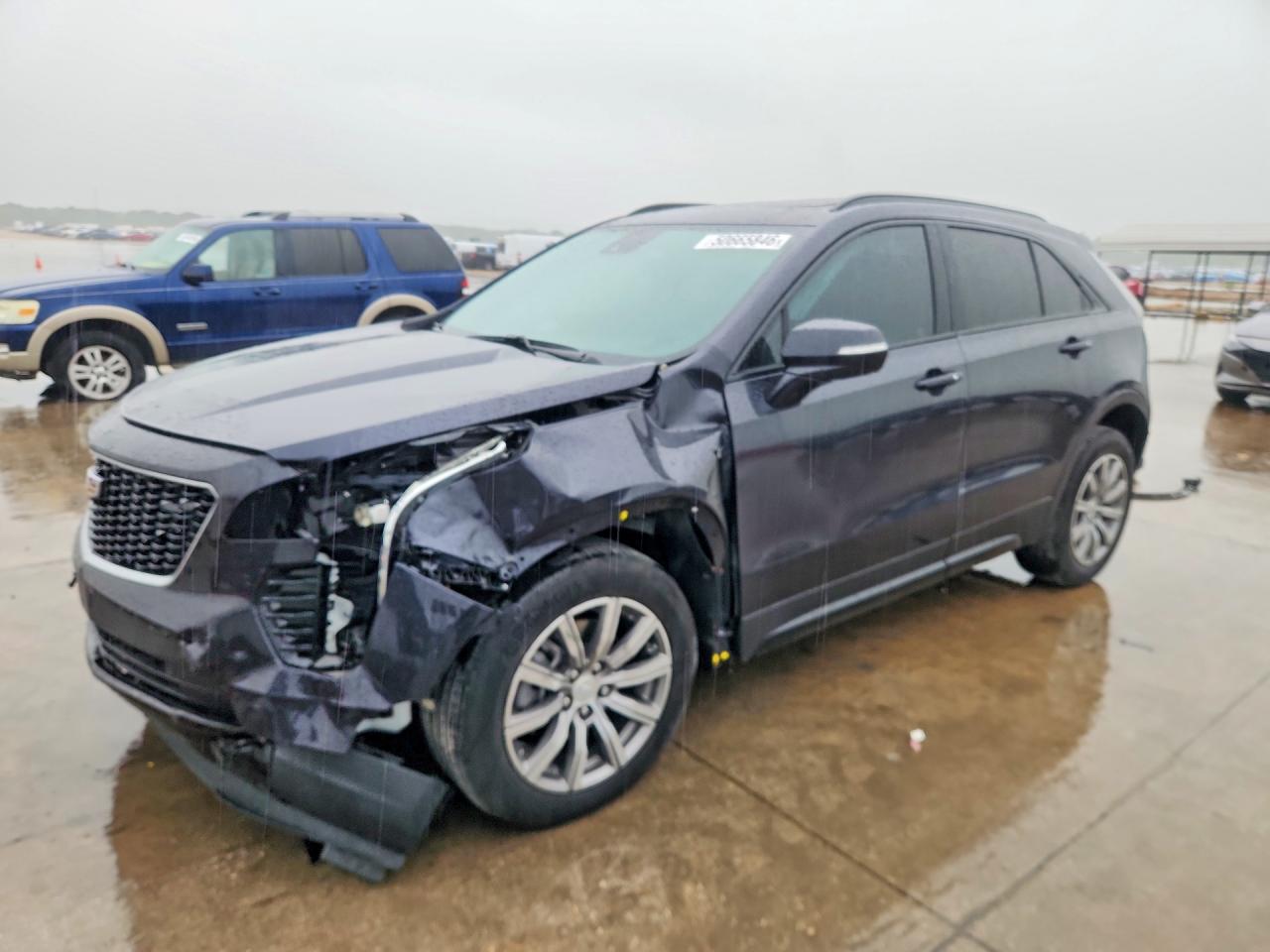 2022 Cadillac XT4 VIN 1GYFZER43NF122966 COPART salvage auction — Front End, TX - CERTIFICATE OF TITLE, sold $6,100 on 2026-07-09 (photo 1)