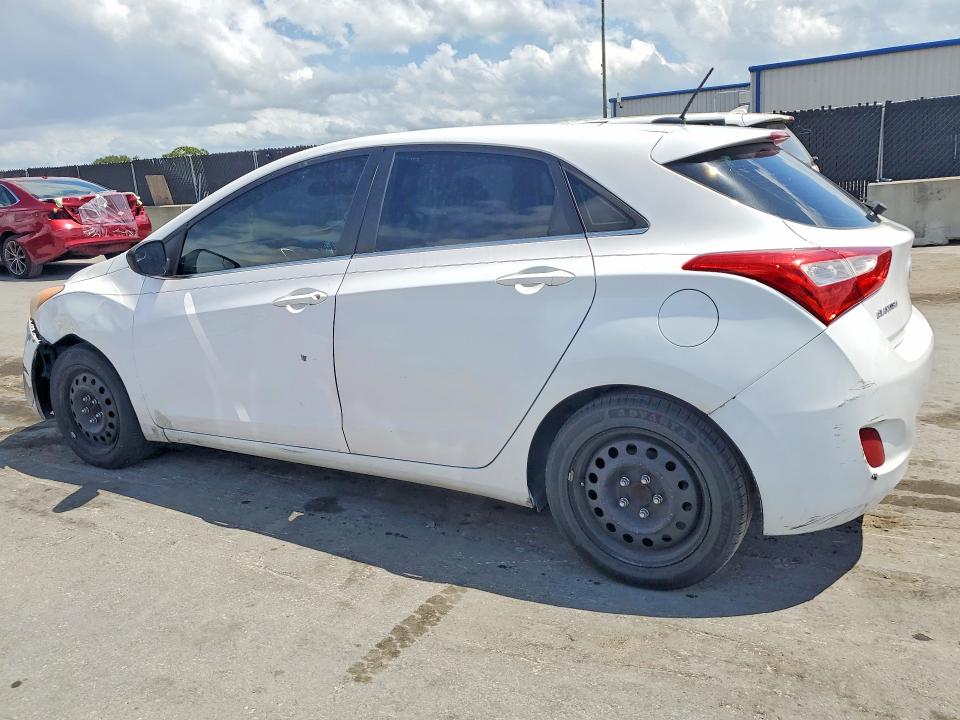 2016 Hyundai Elantra VIN KMHD35LHXGU253008 COPART salvage auction — FRONT END, Fl - Certificate Of Title, sold $1,150 on 2026-07-09 (photo 2)
