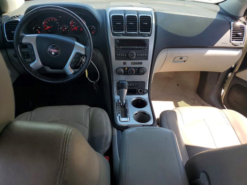 2011 Gmc Acadia VIN 1GKKRPED6BJ294525 COPART salvage auction — SIDE, Al - Cert Of Title-Salvage Title, sold $750 on 2026-07-02 (photo 8)