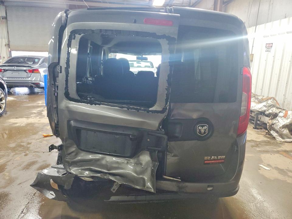 2018 Ram Promaster city VIN ZFBERFBB3J6L20864 COPART salvage auction — REAR END, Il - Salvage Certificate, sold $3,000 on 2026-07-09 (photo 6)