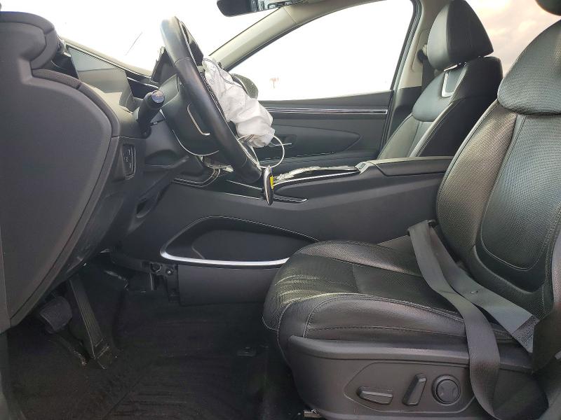 2024 Hyundai Tucson VIN KM8JECD13RU197998 COPART salvage auction — FRONT END, Salvage Title, sold $5,400 on 2026-07-10 (photo 7)