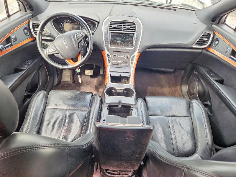 2016 Lincoln Mkx VIN 2LMPJ8LRXGBL20813 COPART salvage auction — FRONT END, MI - CERTIFICATE OF TITLE, sold $1,300 on 2026-07-02 (photo 8)