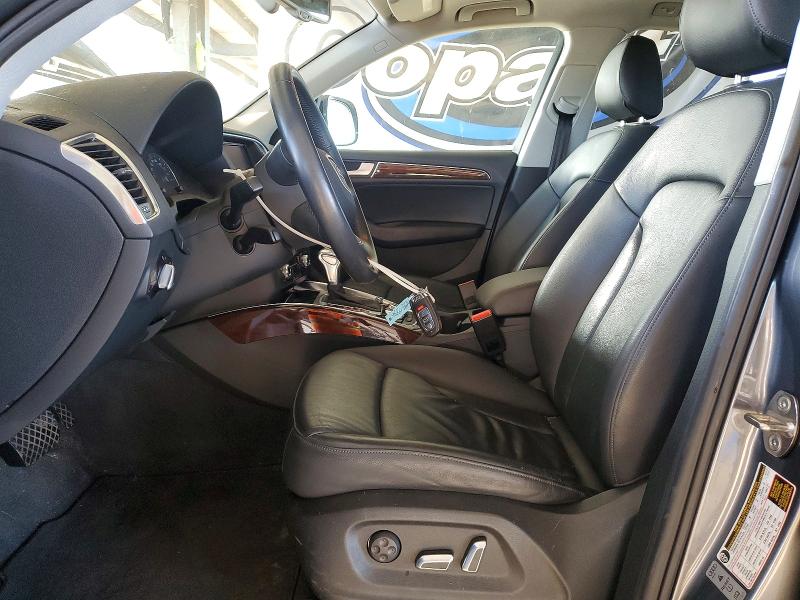 2015 Audi Q5 VIN WA1LFAFP0FA126264 COPART salvage auction — MINOR DENT/SCRATCHES, CA, sold $4,400 on 2026-07-14 (photo 7)
