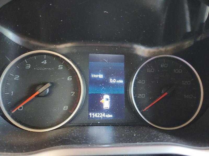 2018 Mitsubishi VIN JA4AT5AA8JZ064021 COPART salvage auction — FRONT END, Az - Cert Of Title - Salvage, sold $2,600 on 2026-07-06 (photo 9)
