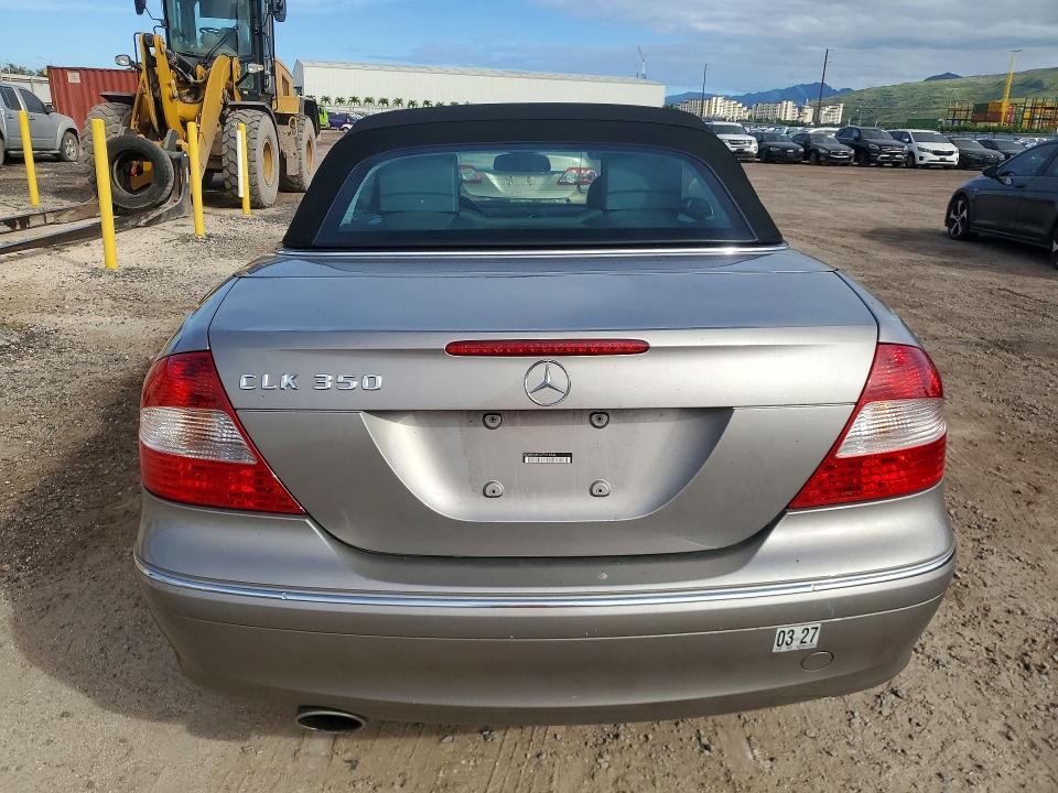 2007 Mercedes-benz Clk-klasse VIN WDBTK56G17F216244 COPART salvage auction — FRONT END, Hi - Certificate Of Salvage, sold $200 on 2026-07-20 (photo 6)