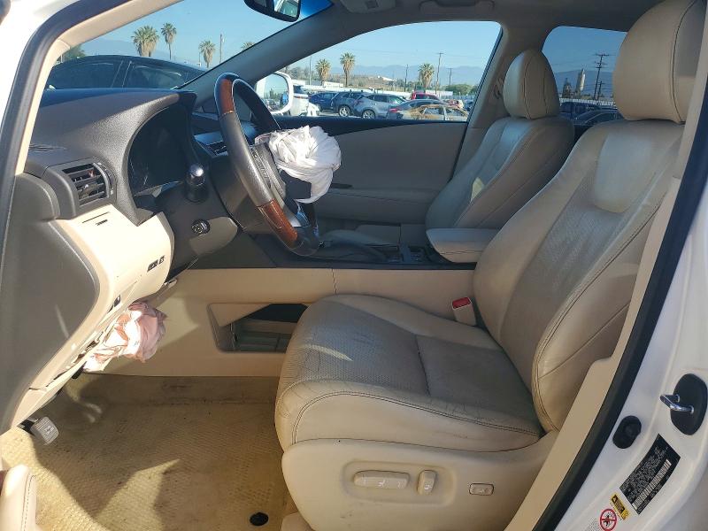 2014 Lexus Rx VIN JTJBK1BA9E2460698 COPART salvage auction — FRONT END, CA, sold $3,900 on 2026-07-23 (photo 7)