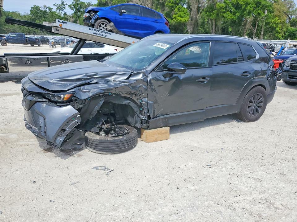 2025 Mazda Cx-50 VIN 7MMVABAM6SN378118 COPART salvage auction — FRONT END, Fl - Certificate Of Destruction, sold $4,400 on 2026-07-14 (photo 1)