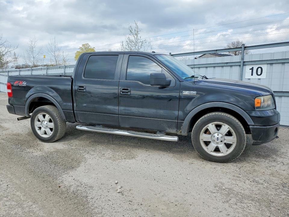 2008 Ford F-150 lightning VIN 1FTPW14V18KF08048 COPART salvage auction — MINOR DENT/SCRATCHES, On - Permit No Brand - Fit, sold $225 on 2026-07-03 (photo 4)