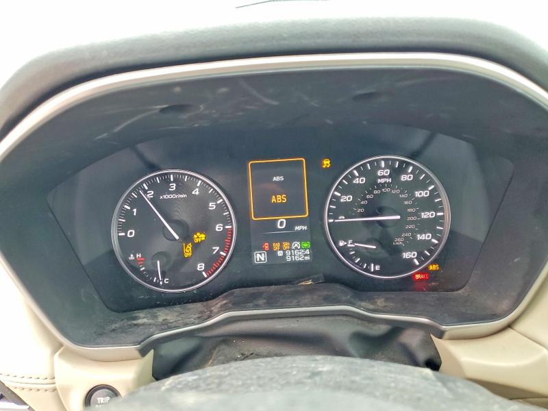 2021 Subaru LEGACY VIN 4S3BWAN64M3003479 COPART salvage auction — HAIL, MO - SALVAGE CERTIFICATE OF TITLE, sold $12,300 on 2026-08-18 (photo 9)
