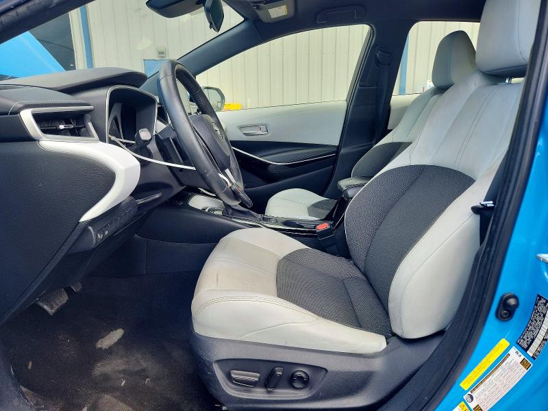 2019 Toyota Corolla VIN JTNK4RBE1K3029756 COPART salvage auction — FRONT END, Fl - Cert Of Title Slvg Rebuildable, sold $4,250 on 2026-07-13 (photo 7)