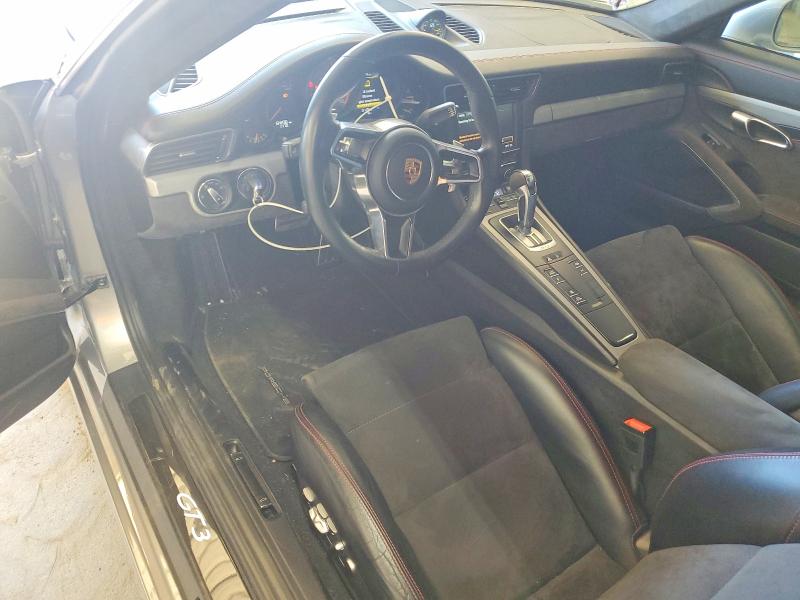 2014 Porsche 911 VIN WP0AC2A91ES183618 COPART salvage auction — FRONT END, NC - SALVAGE CERTIFICATE OF TITLE, sold $50,500 on 2026-07-23 (photo 8)