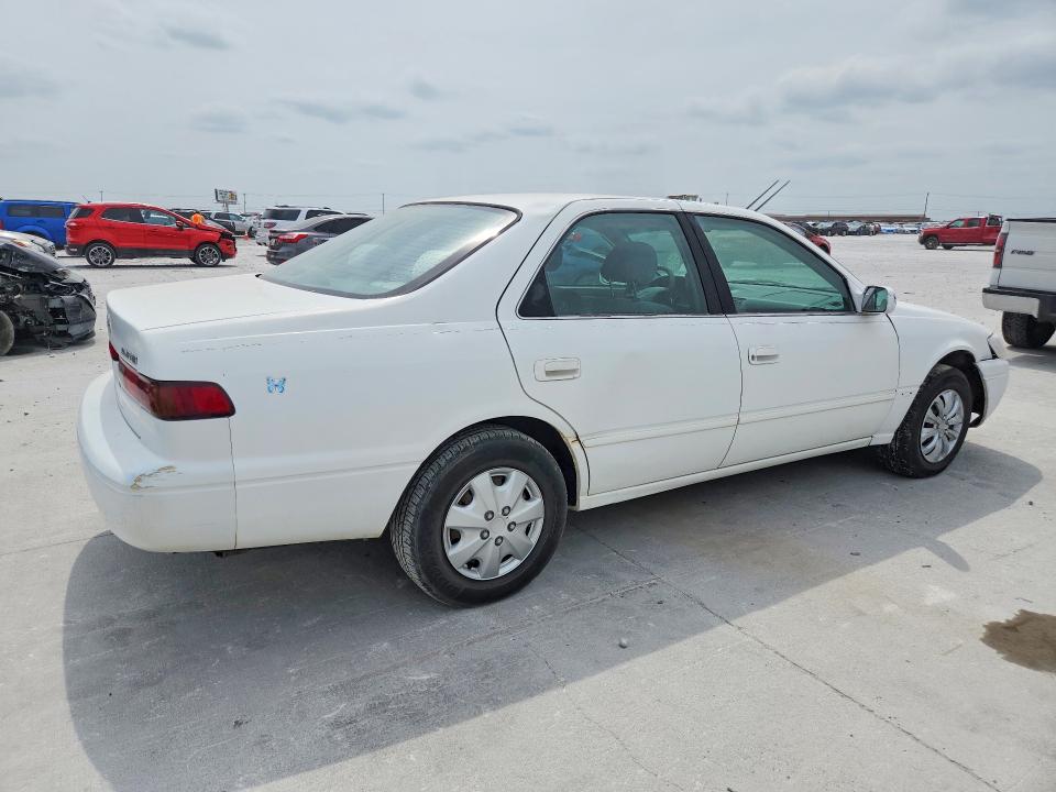 1998 Toyota Camry VIN 4T1BG22K2WU359927 COPART salvage auction — FRONT END, Tx - Cert Of Title-Rebuilt Salvage, sold $250 on 2026-07-09 (photo 3)