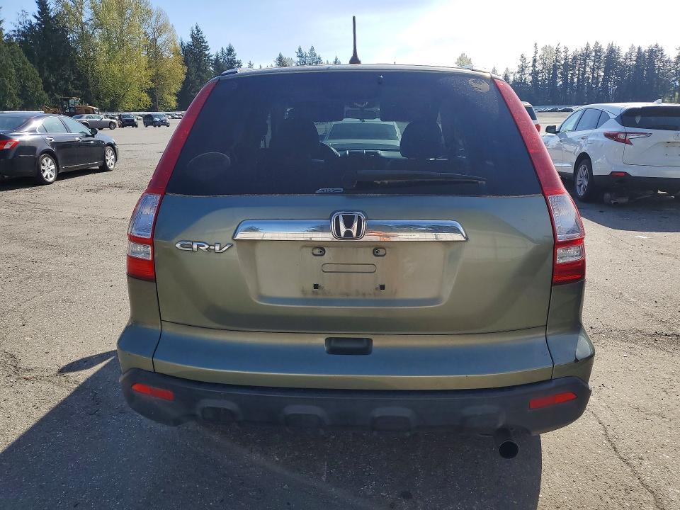 2008 Honda Cr-v VIN JHLRE48528C077594 COPART salvage auction — MECHANICAL, Wa - Vehicle Cert Of Ownership-Titl, sold $450 on 2026-07-27 (photo 6)