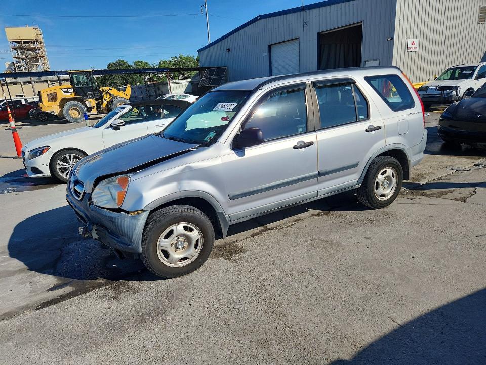 2004 Honda Cr-v VIN JHLRD68404C004790 COPART salvage auction — FRONT END, LA - CERT OF TITLE-SALVAGE, sold $1,650 on 2026-07-29 (photo 1)