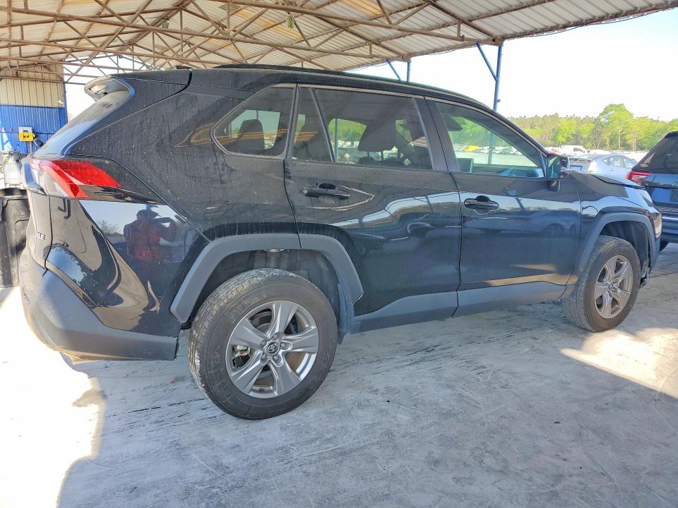 2024 Toyota Rav 4 VIN 2T3W1RFVXRW312737 COPART salvage auction — SIDE, Ga - Cert Of Title-Salvage, sold $11,100 on 2026-07-02 (photo 3)
