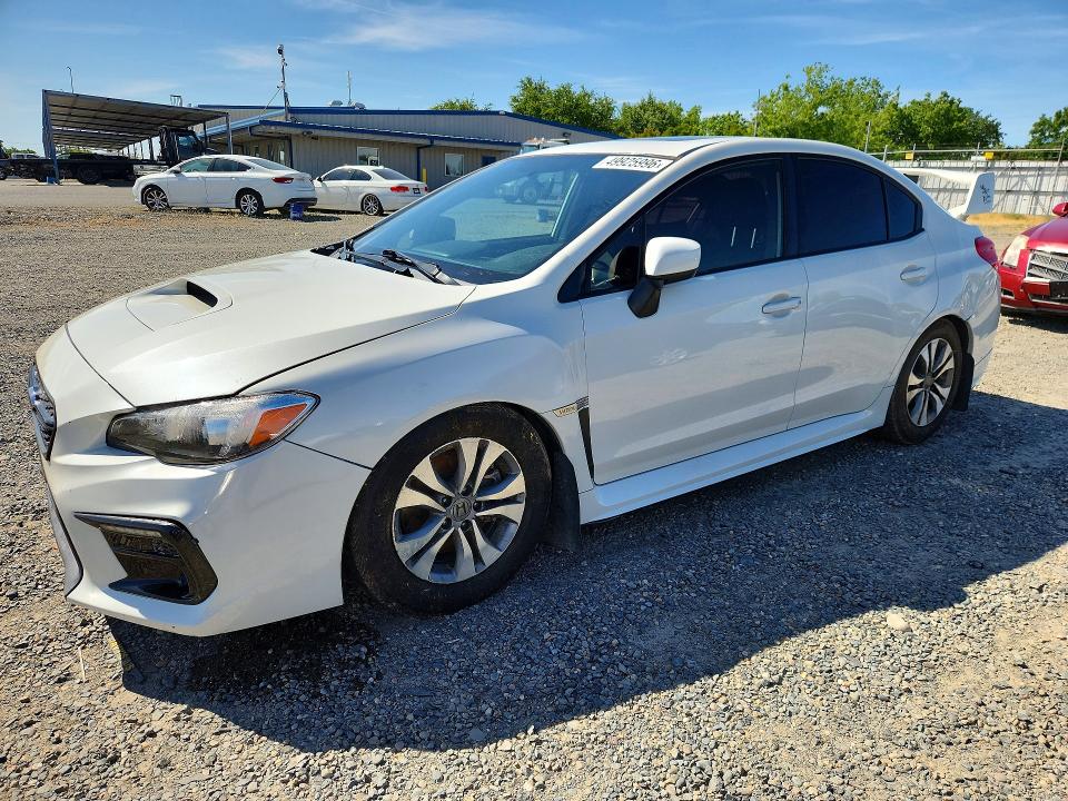 2019 Subaru Wrx VIN JF1VA1C66K9808785 COPART salvage auction — MECHANICAL, Ca - Dis/Dlr/Exp App For Dup Clean (P), sold $4,350 on 2026-07-07 (photo 1)
