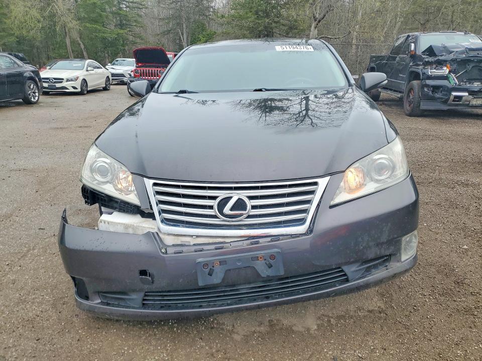 2010 Lexus Es 350 VIN JTHBK1EG0A2399558 COPART salvage auction — FRONT END, On - Permit No Brand - Unfit, sold $2,350 on 2026-07-28 (photo 5)