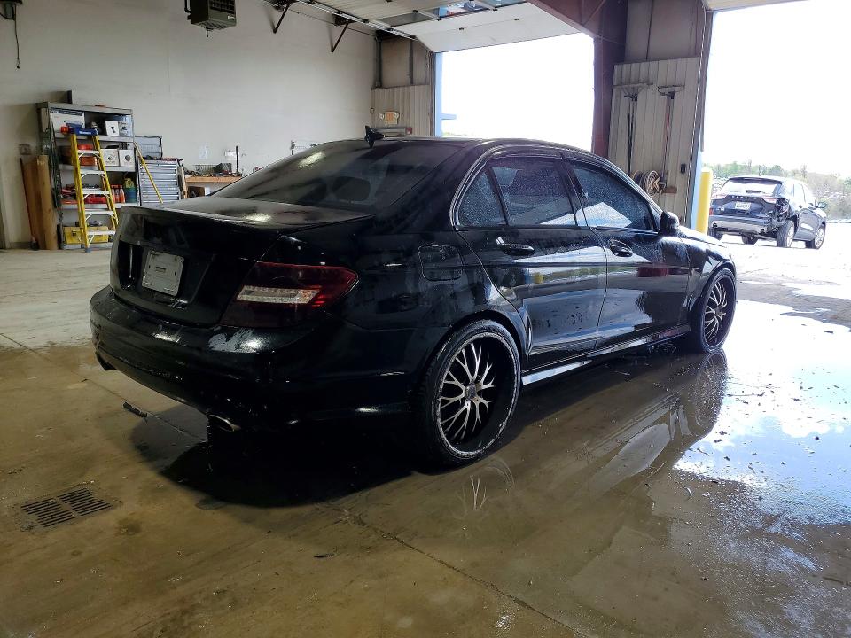 2014 Mercedes-benz C class VIN WDDGF8AB0ER317362 COPART salvage auction — MINOR DENT/SCRATCHES, Wv - Certificate Of Title, sold $475 on 2026-08-04 (photo 3)